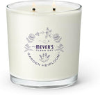 MRS. MEYER'S CLEAN DAY Garden Heirloom Scented Soy Candle, Large, Moonflower Scent, 14 Ounce Candle
