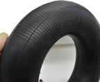 3.50/4.00-6 Inner Tube with TR87 Bent Valve Stem (1 Pack), for Hand Trucks, Utility Cart, Lawn Mowers, Wheelbarrows, Dollys, Scooters, Replacement 13x4.00-6,4.00-6 Tire.