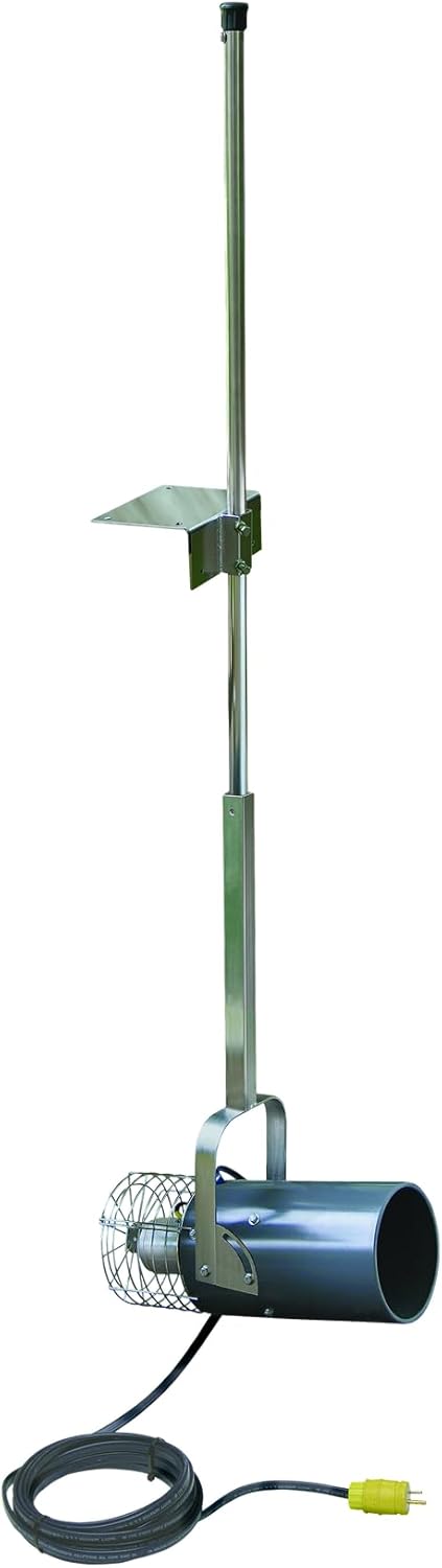 Scott Aerator Dock Mount Aquasweep 1/2 HP,115 Volt | Pond Muck Mover