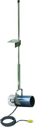 Scott Aerator Aquasweep Dock Mount - 1/2 Horse Power 115V 100 Feet Cord - Water Circulator | Water Agitator | Water Mover