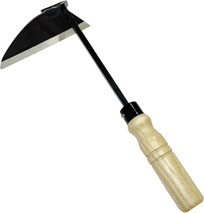 tBesme Japanese Handheld Nejiri Gama Hoe & Garden Hoes