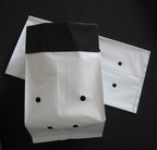 HORTIPOTS 2 Gallon Black White Panda Grow Bags (Pack of 50)