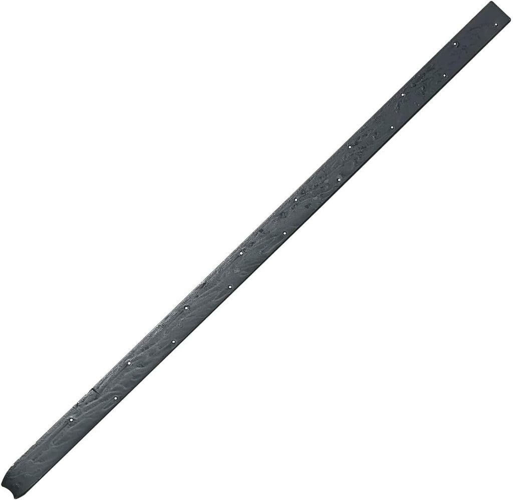 Sandbaggy Flat Steel Stakes for Concrete Forms with Nail Holes - 1.5" Wide - Painted - Removable, Reusable, V Point End - Construction Grade Stakes (20, 36 inch)