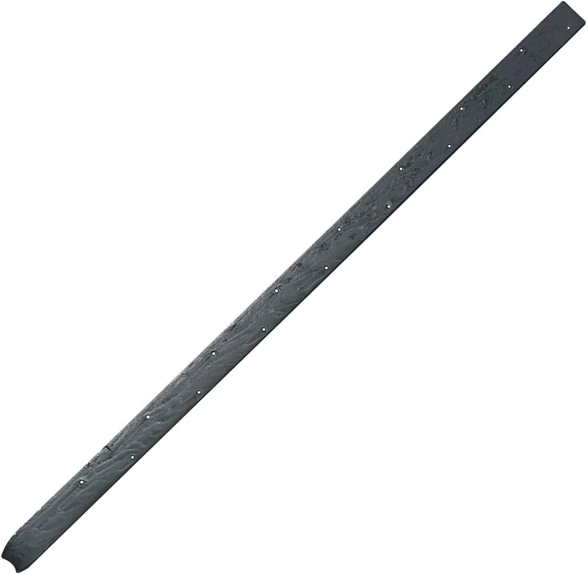 Sandbaggy Flat Steel Stakes for Concrete Forms with Nail Holes - 1.5" Wide - Painted - Removable, Reusable, V Point End - Construction Grade Stakes (5, 36 inch)