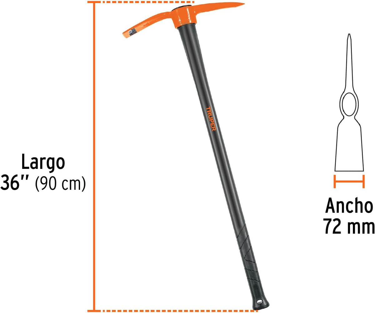 TRUPER TP-2.5M 2.5 lb Pick-Mattock