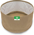 Sustainable Village Grassroots Fabric Pot 5 Pack | Grow Bag for Plants Indoors | Living Soil Planter Pots for Outdoor Plants (20 Gallon)