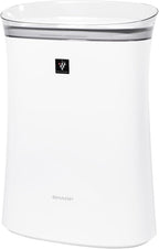 SHARP Air Purifier with Plasmacluster Ion Technology and Triple Filtration, including True HEPA Filter. Covers up to 1,253 sq ft for Medium Rooms, such as Office, for Dust, Smoke, and Pollen. FPK50UW