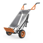 WORX Wheelbarrow Heavy Duty Dolly, 8-in-1 Aerocart Garden Cart, WG050