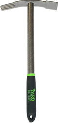 Yard Butler Terra Garden Weeder Hand Tool, ITT-1W - Essential Gardening Tool for Yardwork - Power-Coated Steel Construction - Comfortable Grip - Long-Lasting - Rust-Resistant