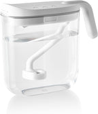 Carepod Mini 21P Ultrasonic Cool Mist Humidifier for Bedroom, Quiet & Safe for Baby, Transparent, Only 3 Washable Parts & Easy to Clean, Filter-Free, Automatic Shut-off, Lasts 20Hrs (0.74Gal/2.8L)