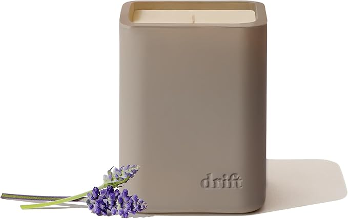 Drift Wild Lavender Scented Premium Candle - 60 Day Burn Time - 10.5 oz