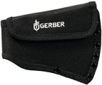 Gerber Gear Pack Hatchet - 3.5" Steel Blade Axe with Full Tang - Survival, Bushcraft and Camping Gear - with Mountable Nylon Sheath - Sage Green