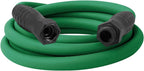 Flexzilla Colors SwivelGrip Garden Hose 5/8 in. x 10 ft., Lightweight All-Weather Water Hose, Durable and Flexible, Leak-Free Connections, Forest Green