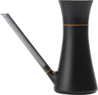 Fiskars Indoor Watering Can, Long Reach Spout for Precision Hydration on House Plants, Flowers & Garden, Anti-Drip Nozzle with Translucent Volume Markings, Ergonomic Recycled Plastic Body, 40 oz