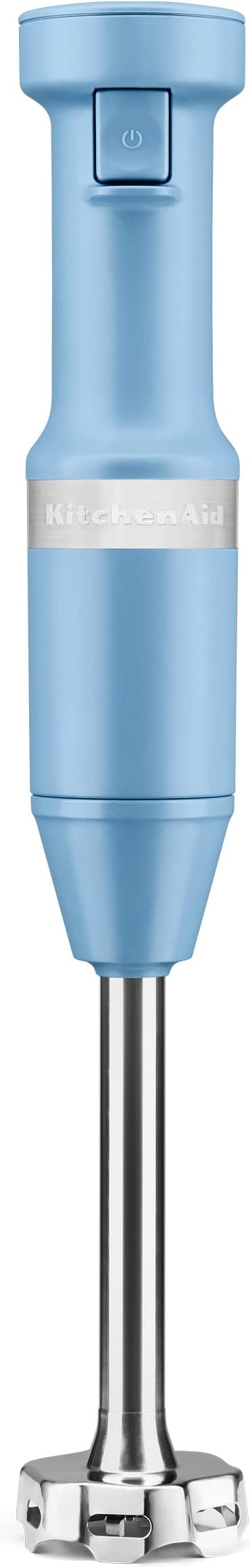 KitchenAid Variable Speed Corded Hand Blender - KHBV53, Blue Velvet
