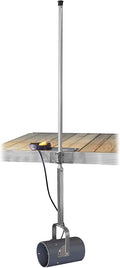 Scott Aerator DeIcer for Lakes & Ponds | 3/4 Horse Power 115V Stainless Steel | 25 ft. Electric Corded Cable Included with Dock Mount Assembly | Made in USA