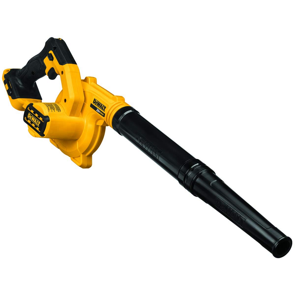 DEWALT 20V MAX Blower, 100 CFM Airflow, Variable Speed Switch, Includes Trigger Lock, Bare Tool Only (DCE100B)