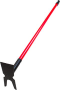 Bully Tools 92357 12-Gauge 2-Prong Weeding Hoe with Fiberglass Handle