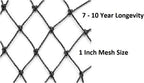 Excursions Aviary Netting 1" Heavy Knotted Poultry Net (25' x 50')