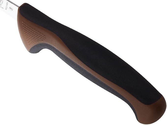 Mercer Culinary Millennia Color Handle Cutlery 6" Narrow Boning Knife Brown