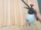 SOLO 418 One-Hand Pressure Sprayer, 1-Liter, Ergonomic Grip for Gardening, Fertilizing, Cleaning & General Use Spraying