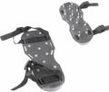 Lawn Shoes, Spike Shoes Lawn Tool Aeration Shoes for Epoxy Floor, Lawn Yard Patio Lawn Garden Yard (Black)