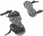 Lawn Shoes, Spike Shoes Lawn Tool Aeration Shoes for Epoxy Floor, Lawn Yard Patio Lawn Garden Yard (Black)