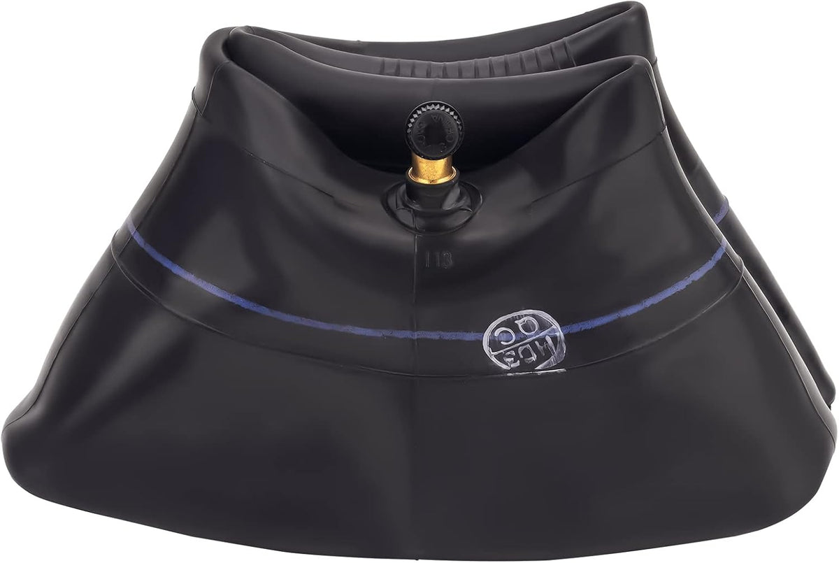 AHL Tire Inner Tubes for 4.10 3.50-4 4.10/3.50-4 Wheelbarrows Tractors Mowers Hand Trucks Dollies Dolly Trailers Garden Trolley Generators Snowblower Utility Golf Go Carts Wagons 410/350-4 (1 Packs）