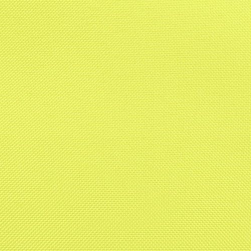 Ultimate Textile Pleat Polyester Fabric Table Skirt - Machine Washable Flame Resistant with Clips for Events, Weddings & Trade Shows, Cut & Sewn in Paterson, NJ - Lemon, 7' Box Pleat