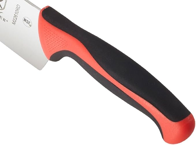 Mercer Culinary Millennia Color Handle Cutlery 10" Chef's Knife Red