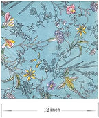 12" x 12" 50 PCS 100% Cotton Fabric Bundles for Quilting Sewing DIY & Quilt Beginners, Quilting Supplies Fabric Squares