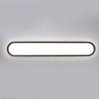 47.1 Inch Dimmable Metal LED Ceiling Light,Slim, Edge Lit - 65W Full Spectrum Linear Ceiling Lamps,3000-6500K Modern Ultra Thin Low Profile Light Fixture for Kitchen, Home & Office Hallway