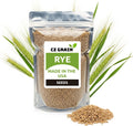 Rye Grass Seed - Fast Growing and Hardy Grass, Cover Crop, Food Plot. Grazing Pasture Seeds (25 Pounds)