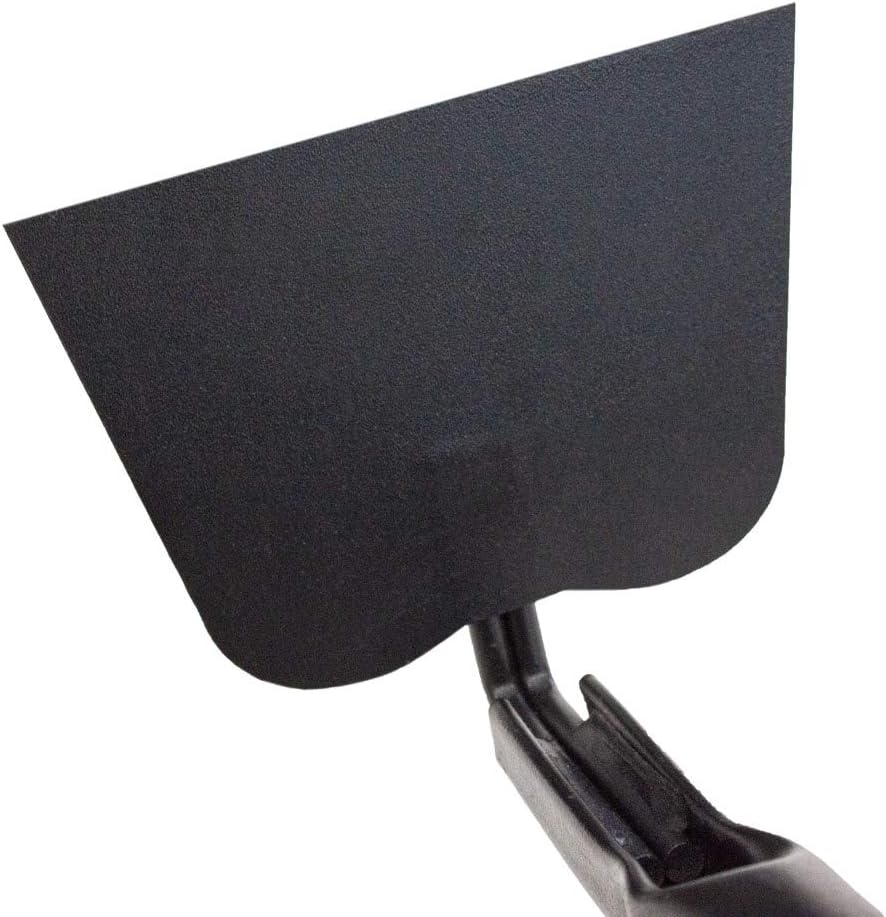 Bully Tools 92353 12-Gauge Garden Hoe with Fiberglass Handle