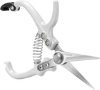 VIVOSUN Pruning Shears for Gardening, Lightweight Plant Pruners for Gardening, Garden Scissors for Cutting Flowers, Trimming Branches, Indoor Plant Scissors, Stylish Garden Gifts for Women