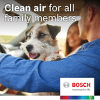 BOSCH 6075C HEPA Cabin Air Filter - Compatible with Select Honda Fit; Scion FR-S; Subaru BRZ; Toyota 86, GR86