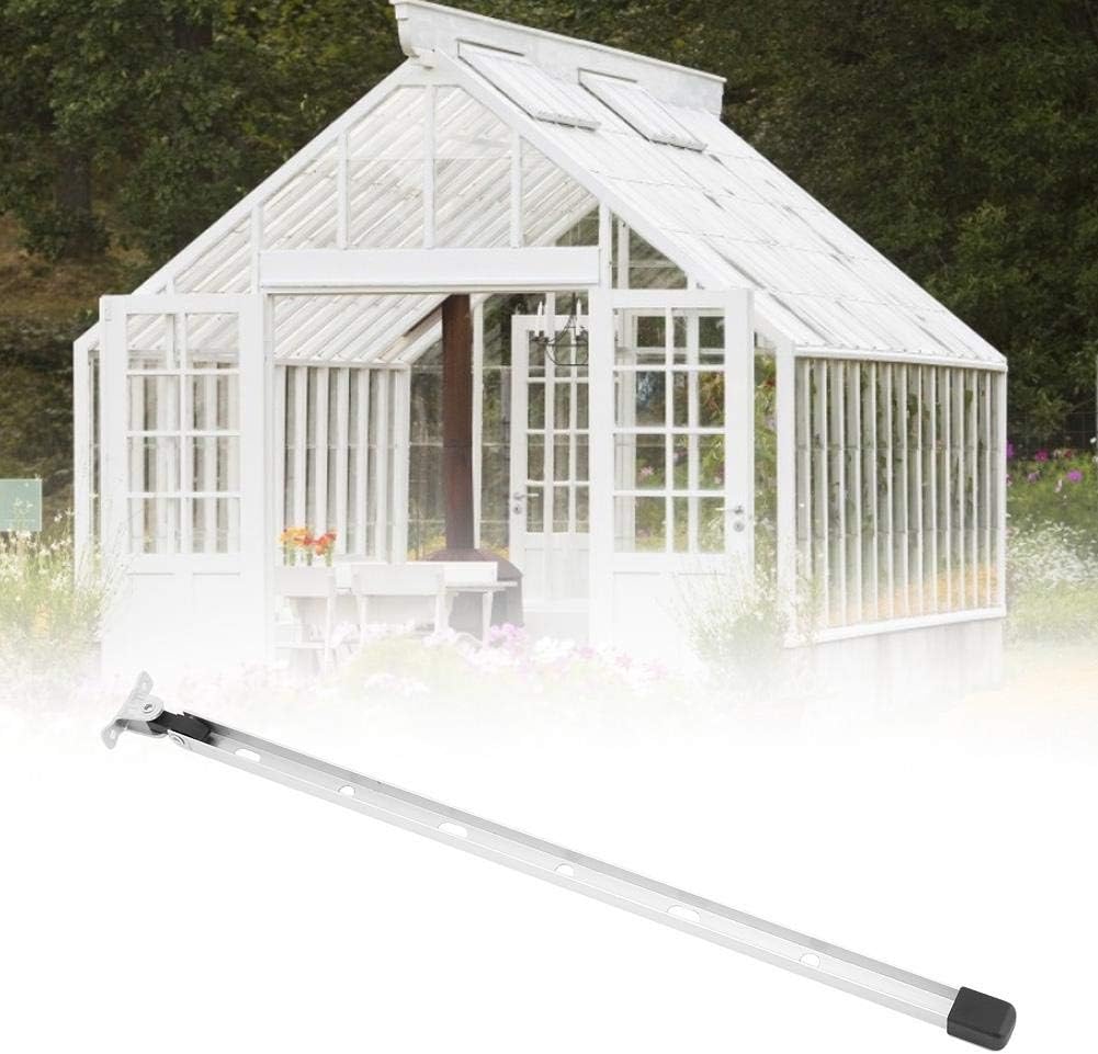 TOPINCN Greenhouse Window Support Manual Aluminum Alloy Greenhouse Window Stay Kit Roof Vent Opening Lever
