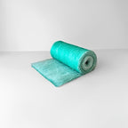 Fiberglass Paint Booth Filter Roll for Spray Booth 15-Gram Green 200ft (48" x 200ft)