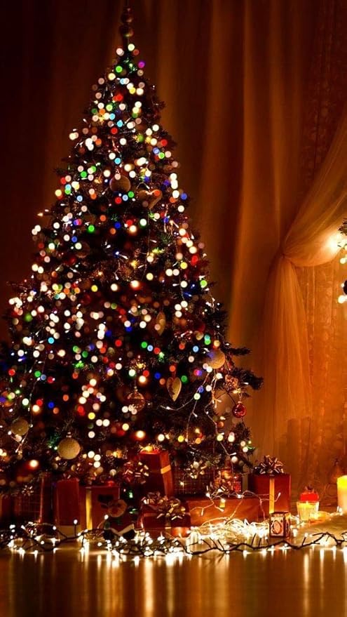 KAQ 115FT 300LED Multi-Colored String Lights Indoor/Outdoor Waterproof with 8 ModesTwinkle Plug in Warm White Lights for Outside Garden Bedroom Christmas Tree Decorations (Multicolor)