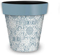 Briarwood Lane Ornamental Blue and White Small Planter