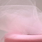 Light Pink Tulle Fabric Roll 6 Inch X 300 FT (100 Yards) Matte Tulle Ribbon Netting Mesh Spool for DIY Tutu Skirt Wedding Bow Gift Wrapping Baby Shower Christmas Party Halloween Decorations