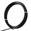 Wazakura 150 gr Black Anodized Aluminum Bonsai Training Wire Made in Japan (3.5 mm, Black)