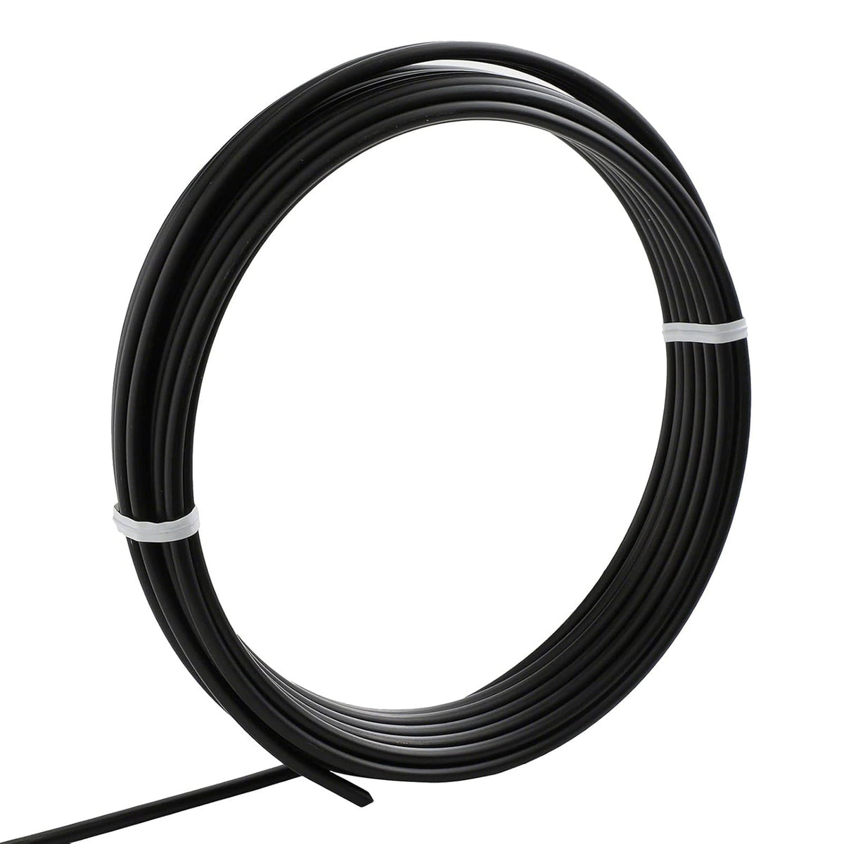 Wazakura 150 gr Black Anodized Aluminum Bonsai Training Wire Made in Japan (3.5 mm, Black)