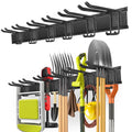 PIYILO 48 in Garage Tool Organizer Wall Mount, Adjustable Tool Storage Rack