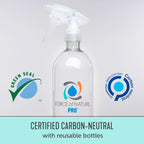 Force of Nature Multi-Purpose Cleaner, Disinfectant & Deodorizer | Kills 99.9% of Germs (Pro Kit (Commercial Use) & 10 Capsules (10mL each))