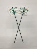 Lawn Treatment Application Stakes & Michigan Signs (Economy Style Stake / 500 pc. Pack)