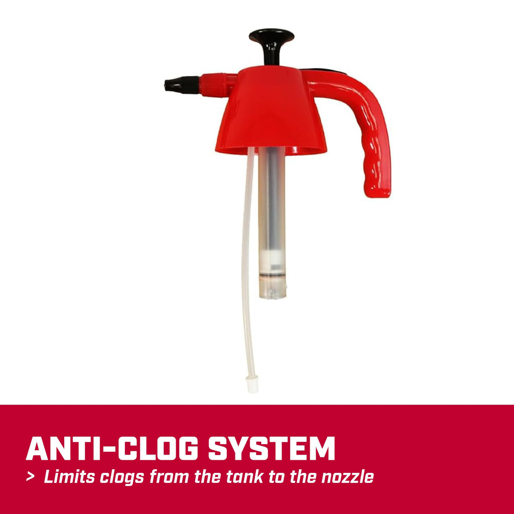 Chapin 48oz Handheld Sprayer, Anti-Clog for Continuous Spray