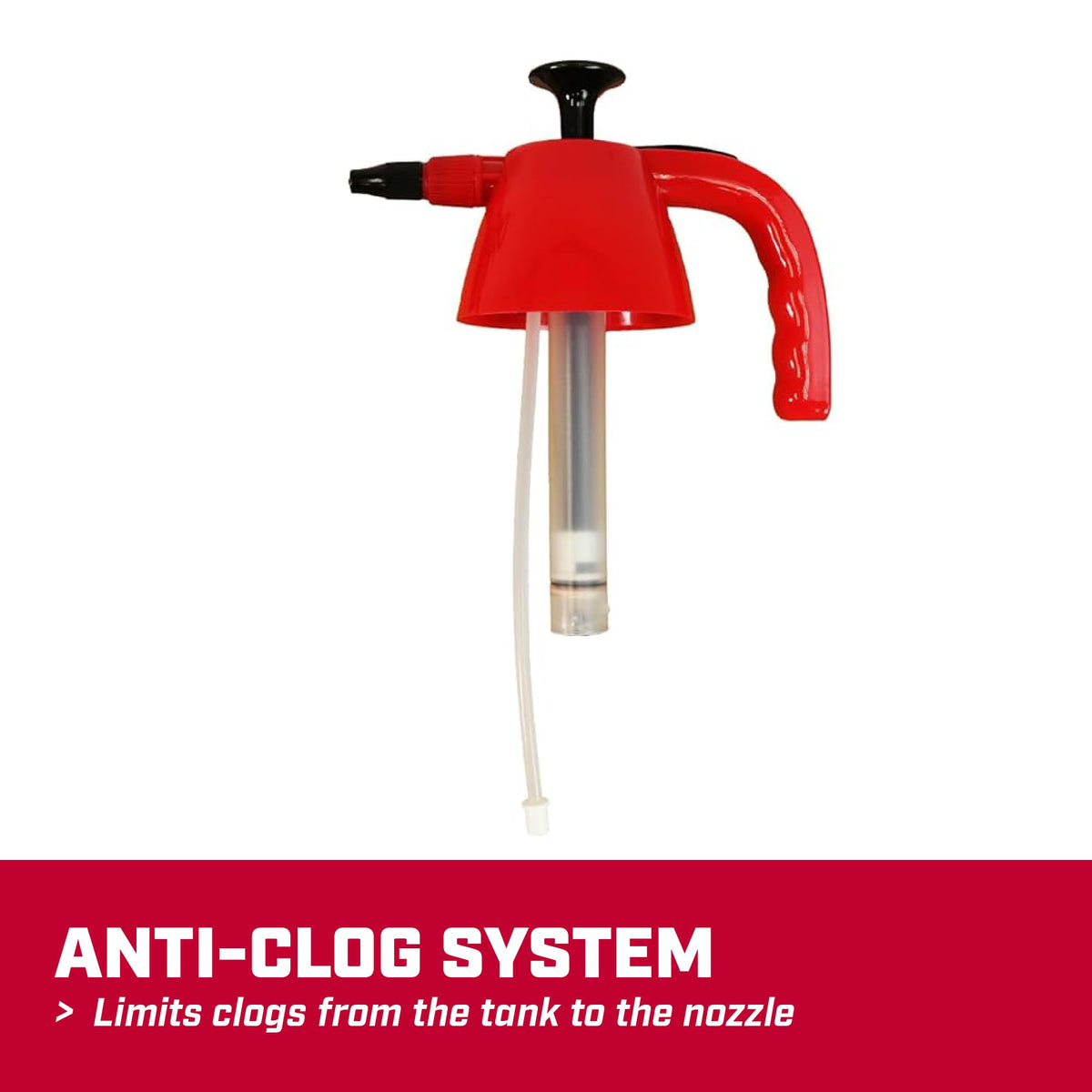 Chapin 48oz Handheld Sprayer, Anti-Clog for Continuous Spray