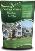 Outsidepride Combat Extreme Southern Zone Grass Seeds for Lawn - 25 lbs. SPF 30 Heat & Drought Tolerant Mix of Turf Type Fescue & Hybrid Bluegrass Seed with OptiGrowth Coating Enhanced Germination
