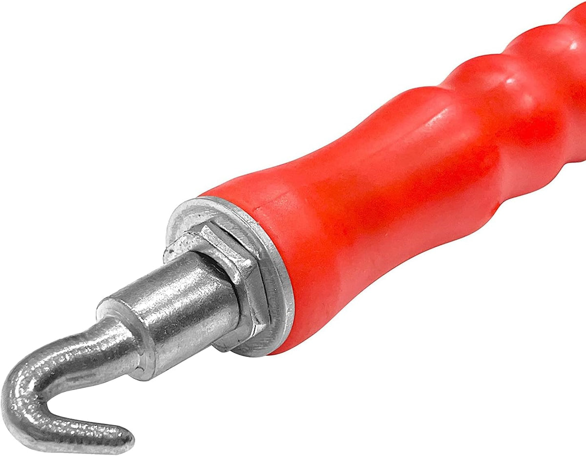 Sandbaggy Automatic Rebar Wire Tie Twister Tool | Ties Rebar 2X Faster Than Manual Tool | Galvanized Steel Components to Prevent Rust (5)